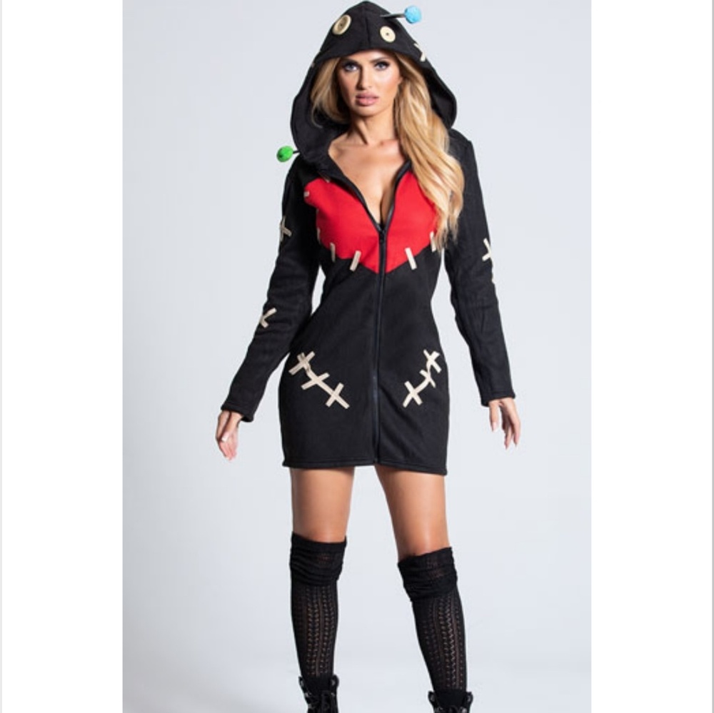 Voo doo girl costume